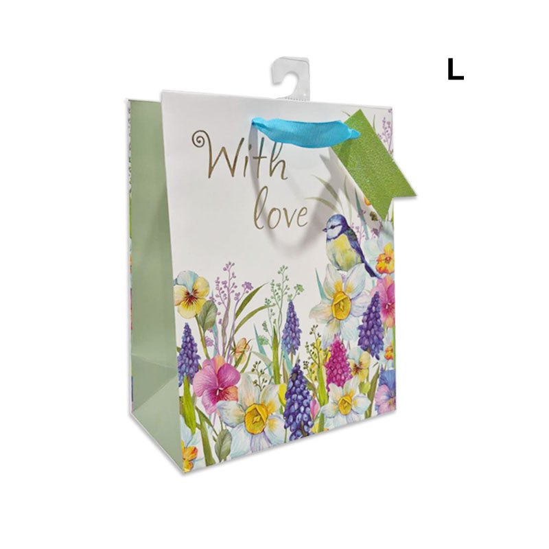 Gift Bag Blue Wren L: 26x32x10cm — photo 1 of 1
