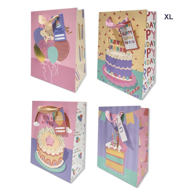 Gift Bag Birthday Ex 32x42x11.5cm — photo 1 of 1