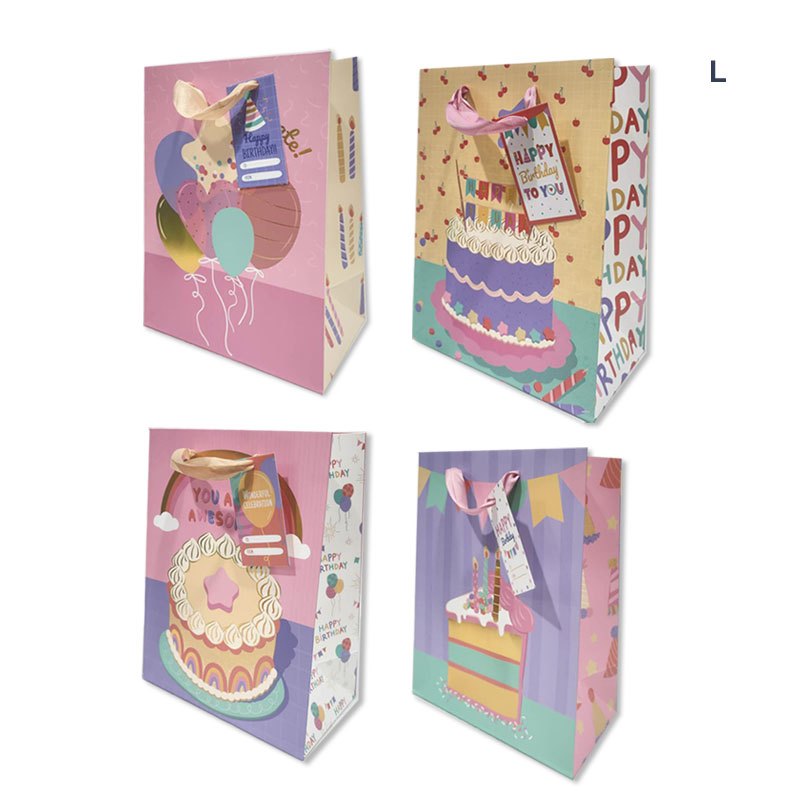 Gift Bag Birthday L 26x32x12.5cm — photo 1 of 1