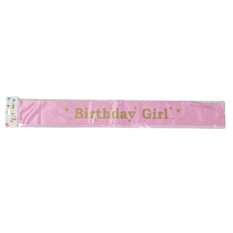 Birthday Girl Party Sash — photo 1 of 1