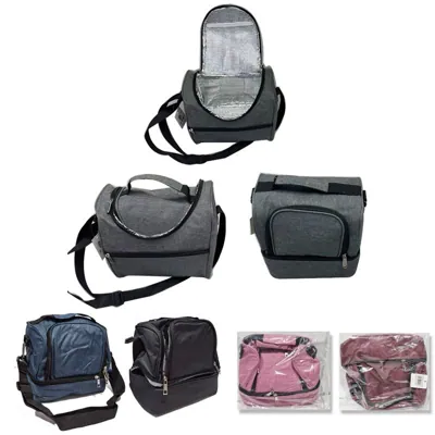 Bag - Lunch Bag 24x18x24cm 5Cols