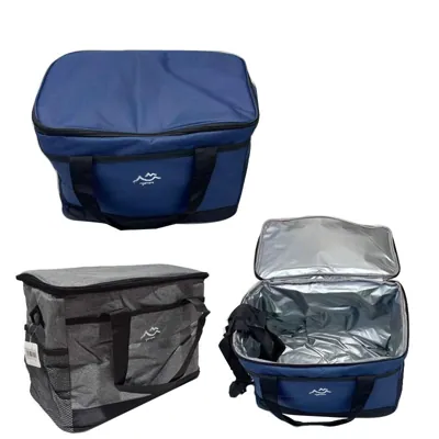 Bag - Picnic Cooling Bag 38x28x35cm 2Cols