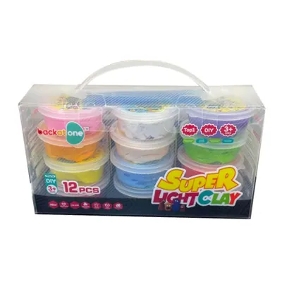 Super Clay 12pk 15g Each