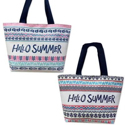 Beach Bag 50x34x10cm Hello