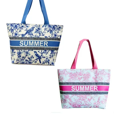 Beach Bag 50x34x10cm Summer