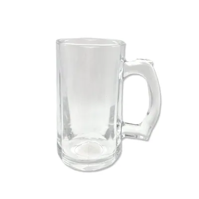 Glass Beer Mug 400ml