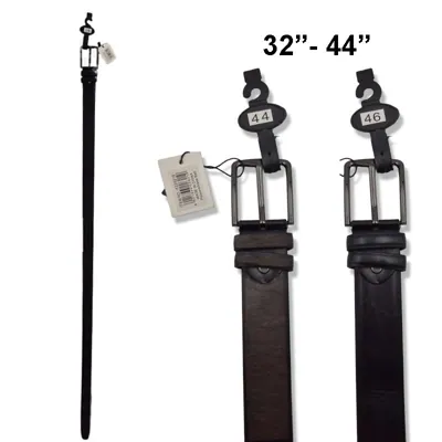 Faux Leather Belt 4cm 32-44"