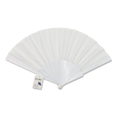 Summer Fan Plain White