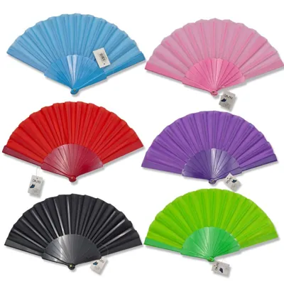 Summer Fan Plain Colors