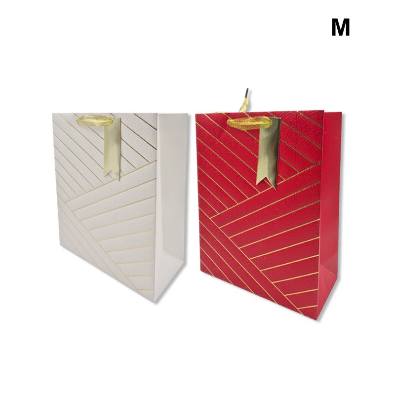 Gift Bag Embossed Gold Stamp M 18x23x10cm — photo 1 of 1