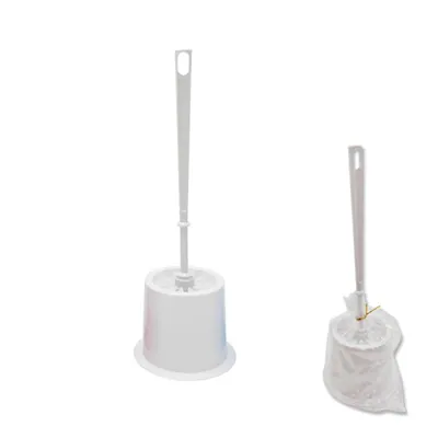 Toilet Brush Set White