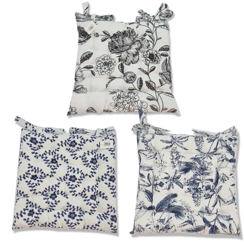 Square Chair Cushion (Assorted Design) — photo 1 of 1