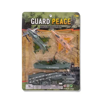 Toy Airplane & Ship