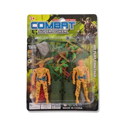 Toy Military Playing Set