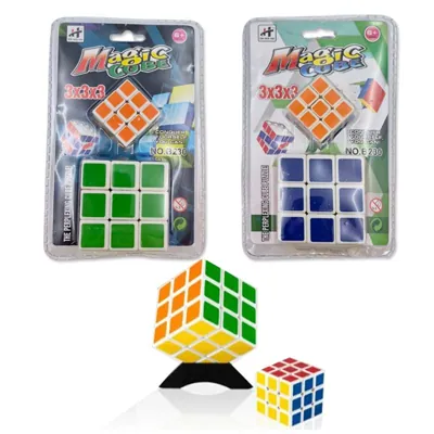 Toy Ruby's Cube 2pk