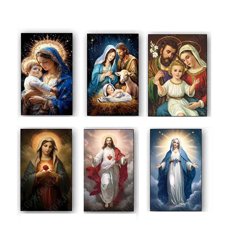 Diamond Painting 40x60 Religious 6Asst — photo 1 of 1