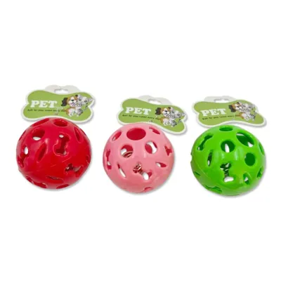 Pet Toy Bell Ball 7.5cmD