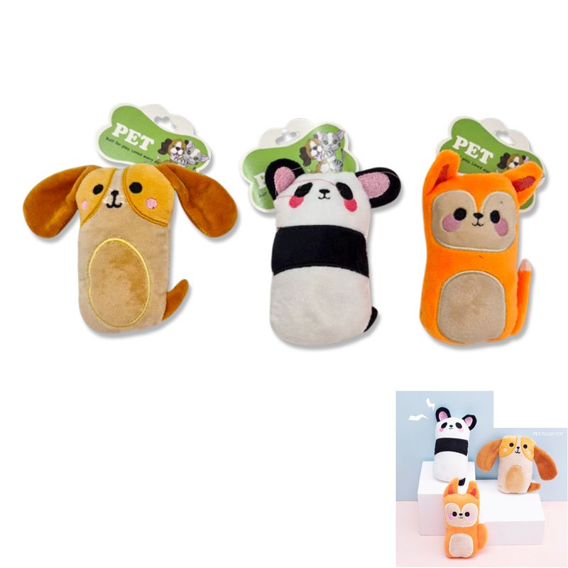 Pet Toy 14x8cm Assorted Colours — photo 1 of 1