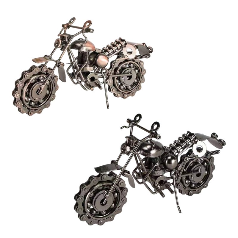 Antique Motorbike 21x8x10cm 2 Assorted — photo 1 of 1