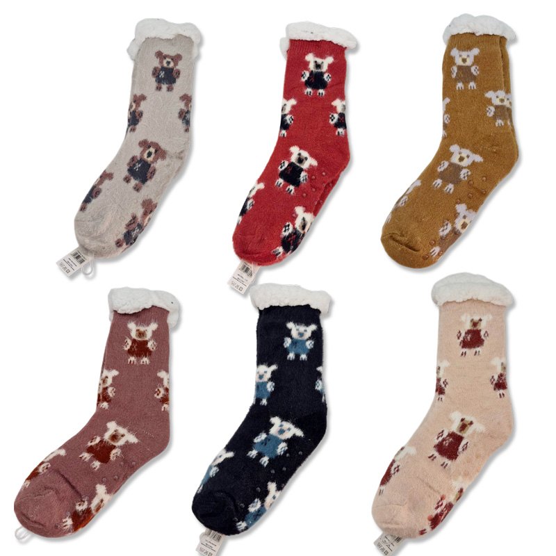 Bedroom Socks Adults Bear — photo 1 of 1