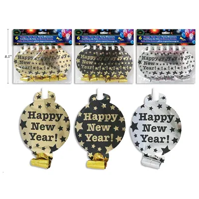 New Year Party Blowout 6pk