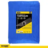 Tarpaulin Blue 80gsm 150cm X 210cm (5' X 7') – image 3