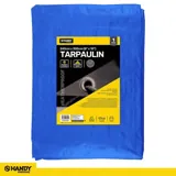Tarpaulin Blue 80gsm 240cm X 300cm (8' X 10') – image 3
