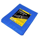 Tarpaulin Blue 80gsm 240cm X 300cm (8' X 10') – image 2