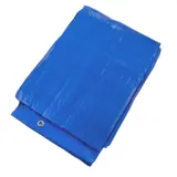 Tarpaulin Blue 80gsm 300cm X 360cm (10' X 12') – image 1