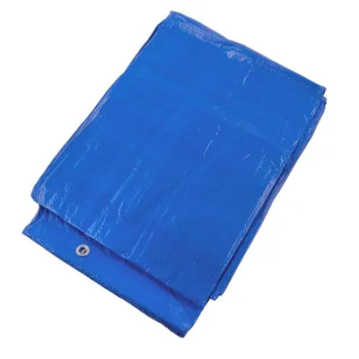 Tarpaulin Blue 80gsm 300cm X 360cm (10' X 12')