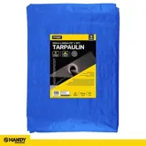 Tarpaulin Blue 80gsm 360cm X 600cm (12' X 20') – image 3