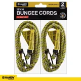 Bungee Cord Black & Yellow 121cm 2pc – image 4
