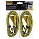 Bungee Cord Black & Yellow 121cm 2pc – image 3