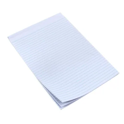 Note Pads 3pk Ruled A4 210mm X 297mm
