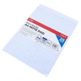 Note Pads 3pk Ruled A4 210mm X 297mm – image 3