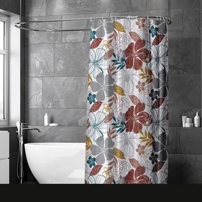 Curtain Shower 180cm X 180cm