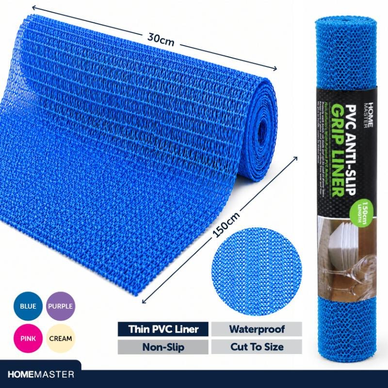 Anti-Slip Grip Liner 30 x 150cm (Assorted Colour) — photo 2 of 4