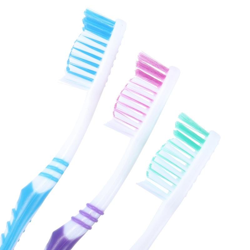 Curved Toothbrushes, Medium Bristles (5 Pack) — photo 3 of 3
