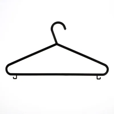Coat Hanger 8pk Plastic