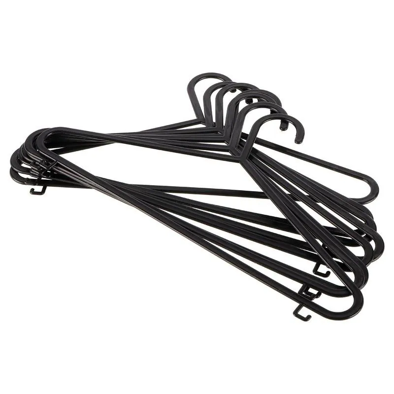 Coat Hanger 8pk Plastic – image 2