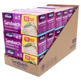 Kitchen Consumables Sandwich Bags Snap Seal 60pk 16cm X 17cm – image 3