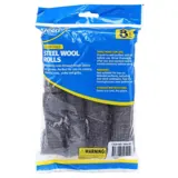 Steel Wool Rolls (Soap Free) - 8pk – image 3