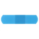 Bandage Strips Blue Electromagnetically and Visually Detectable 7.6cm X 1.9cm 20pk - Foam – image 2