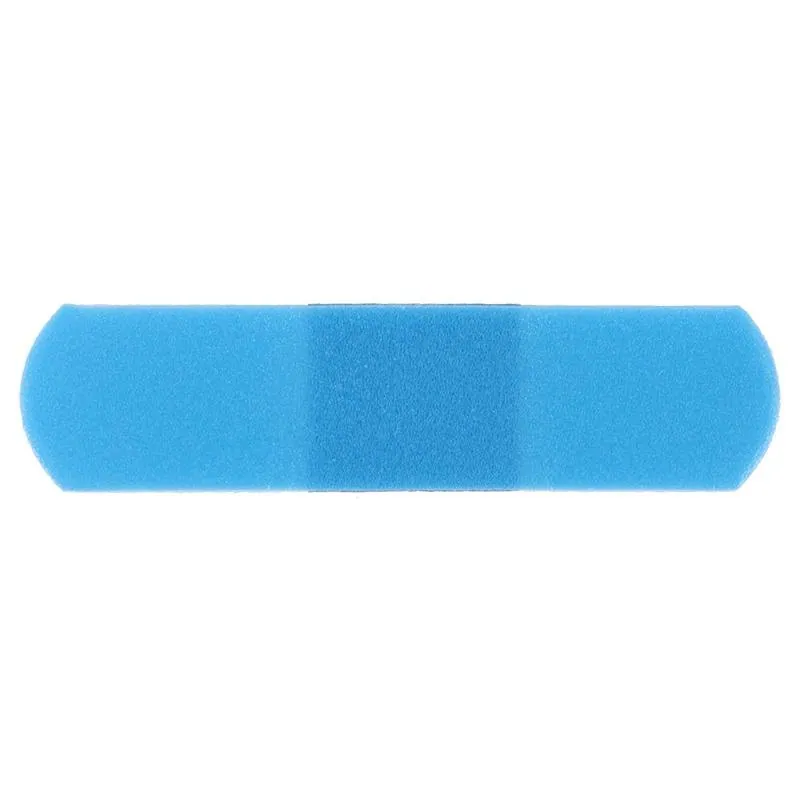 Bandage Strips Blue Electromagnetically and Visually Detectable 7.6cm X 1.9cm 20pk - Foam – image 2