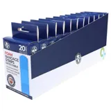 Bandage Strips Blue Electromagnetically and Visually Detectable 7.6cm X 1.9cm 20pk - Foam – image 3