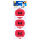 Dog Tennis Balls Assorted Colours 3pk – image 1