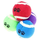 Dog Tennis Balls Assorted Colours 3pk – image 2