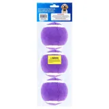 Dog Tennis Balls Assorted Colours 3pk – image 3