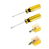 Screwdriver Set (Pocket & Stubby Size) 4pc – image 1