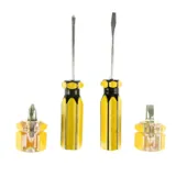 Screwdriver Set (Pocket & Stubby Size) 4pc – image 2